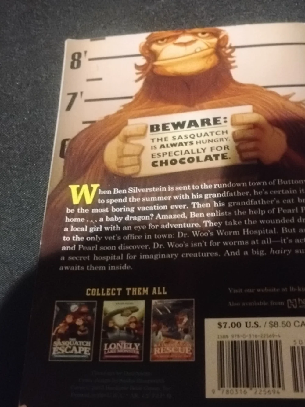 The Sasquatch Escape by - Brown Cover